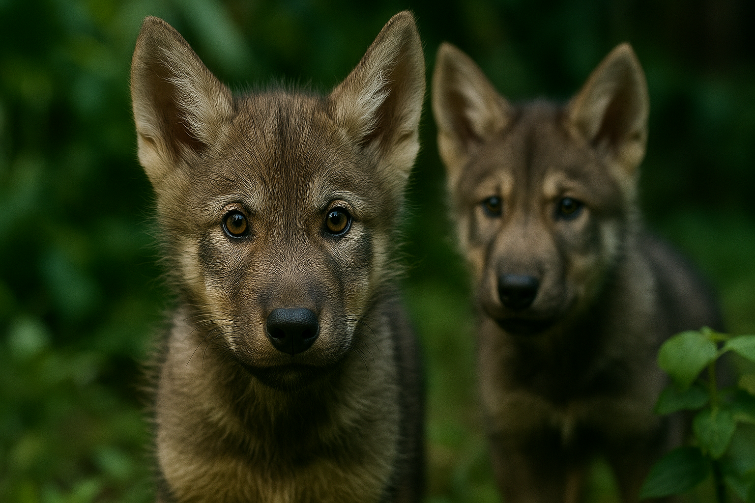 Colossal Biosciences Dire Wolf Pups