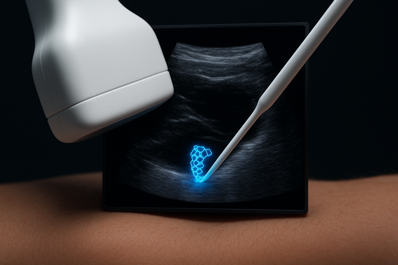 Ultrasound-Guided 3D Printing